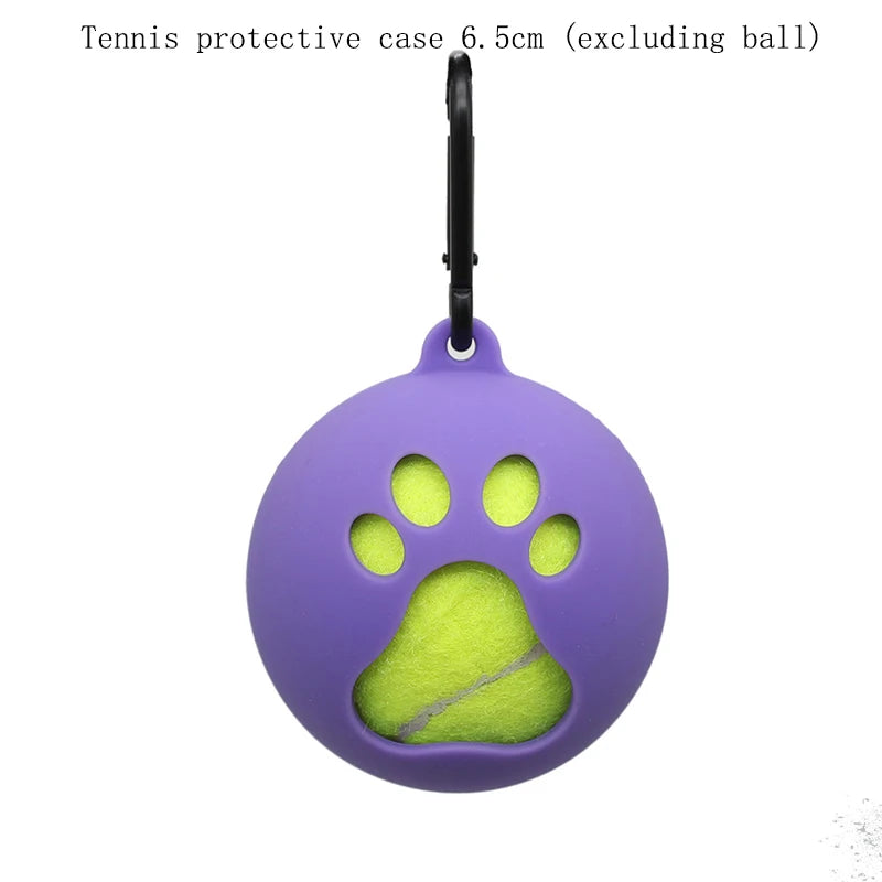 Tennis Ball Holder with Hook – Hands-Free Dog Leash Attachment 🎾🐾