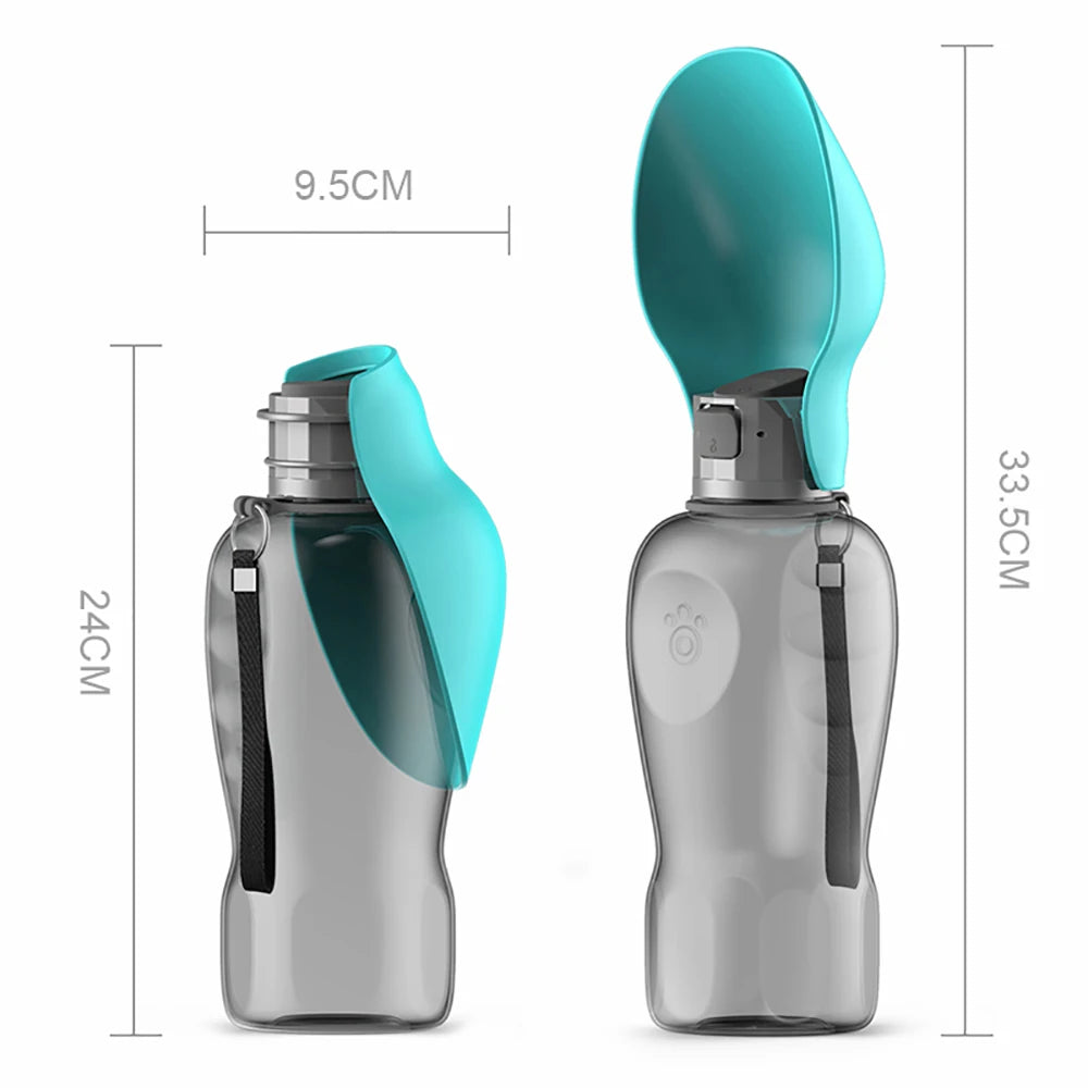 💧 Portable Dog Water Bottle – Leak-Proof Pet Hydration for Outdoor Walks & Travel