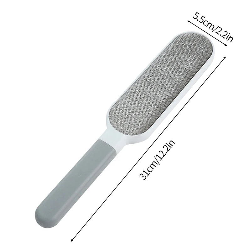 Reusable Pet Hair & Lint Remover 🐾 Manual Cleaning Brush