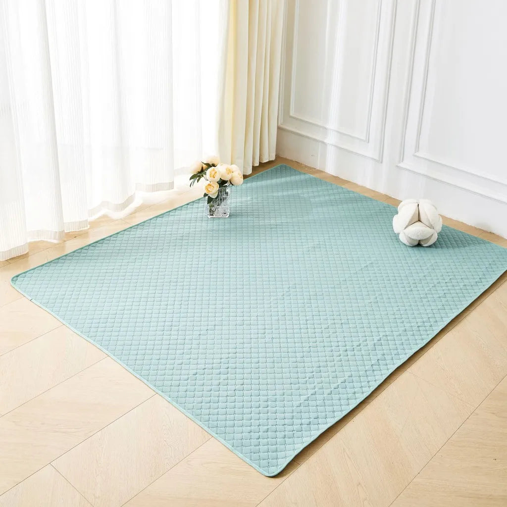 Waterproof Ice Silk Cooling Pet Pad – Breathable Chill Mat for Dogs & Cats in Hot Weather