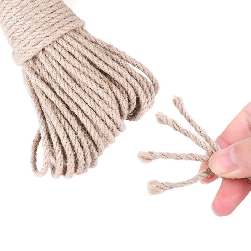 🐾 Sisal Rope for Cat Trees & Scratching Posts – DIY Climbing Frame Replacement