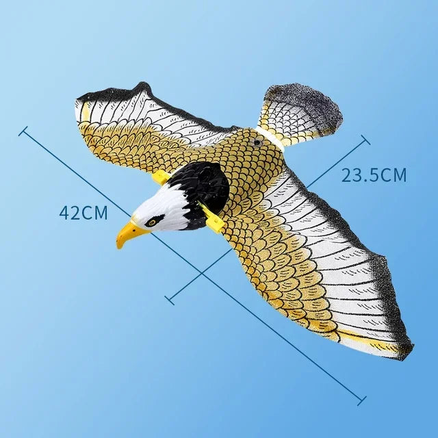 Electric Flying Bird Cat Toy – Hanging Eagle Teaser