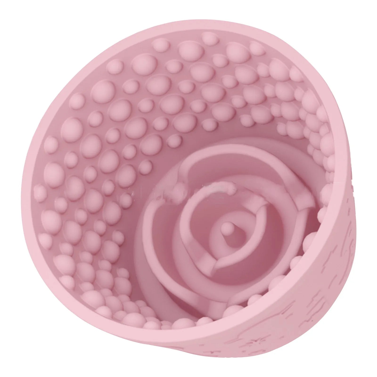 Dog Licking Mat Bowl – Anxiety Relief Slow Feeder Treat Dispenser, Freezer-Safe & Non-Slip Silicone Mat for Dogs