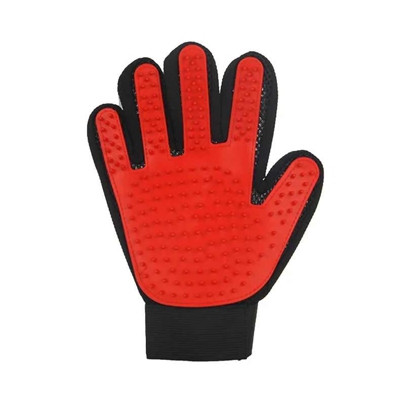🧤 Hot-Selling Pet Hair Removal Glove – Grooming & Massage Brush for Cats & Dogs