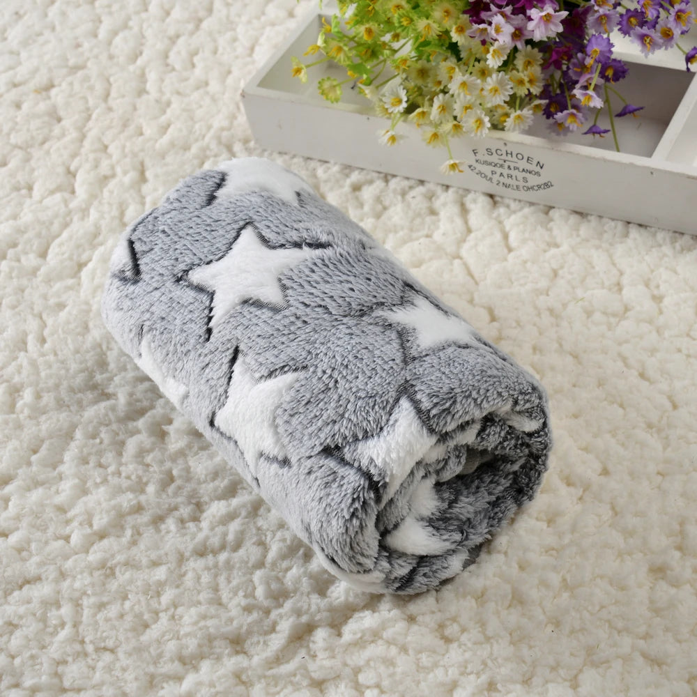Cozy Dog Bed Mat with Cute Prints