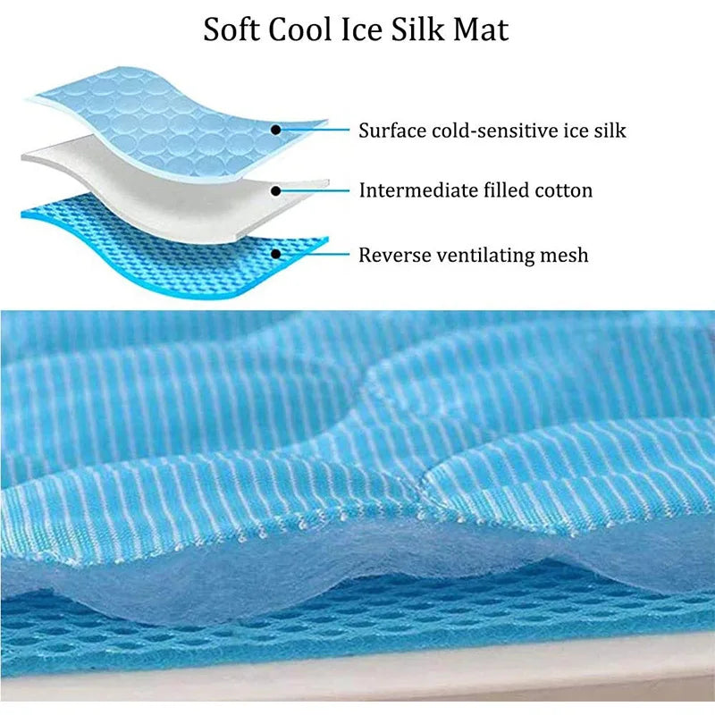 Cooling Cage Liners for Guinea Pigs – Breathable Summer Pee Pads for Small Animals, Rabbits, Chinchillas & Hamsters