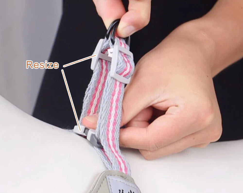 🐾 Vest Style Dog Harness & Leash Set – Adjustable Chest Strap for Small & Medium Dogs