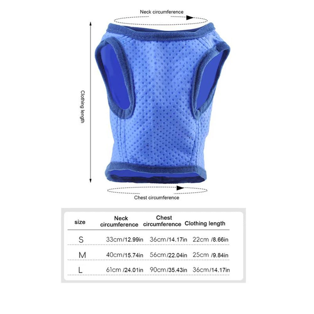 Summer Dog Cooling Ice Scarf – Quick Chill Neck Towel for Hot Weather Relief, Reusable Cool Bandana for Small to Large DogsSummer Dog Cooling Ice Scarf – Quick Chill Neck Towel for Hot Weather Relief, Reusable Cool Bandana for Small to Large Dogs