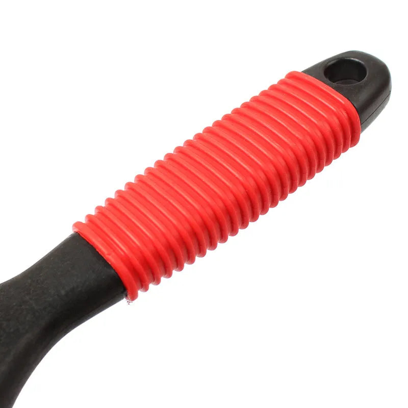 Open-Knot Dematting Comb & Razor Rake – Gentle Grooming Tool to Remove Knots, Mats & Tangles for Dogs & Cats