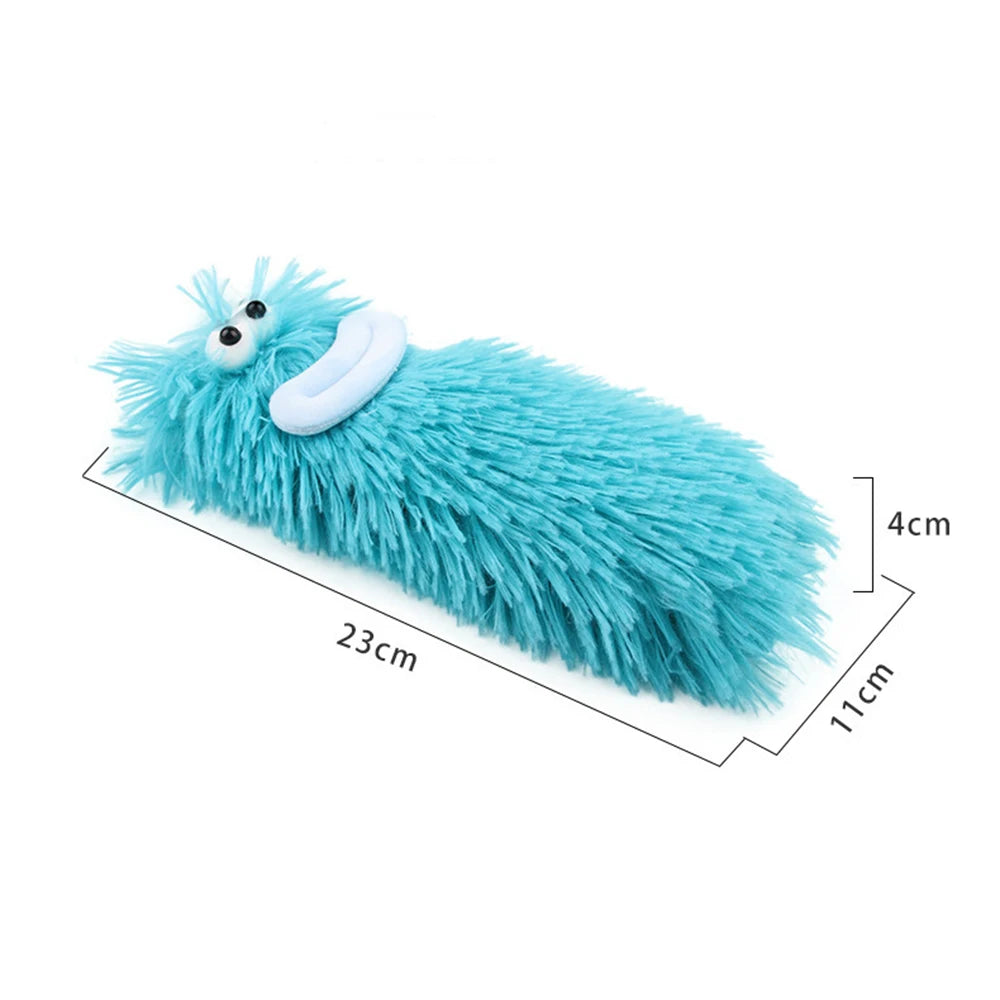 Plush Catnip Chew Toy – Soft Cat Pillow Teaser for Interactive Play