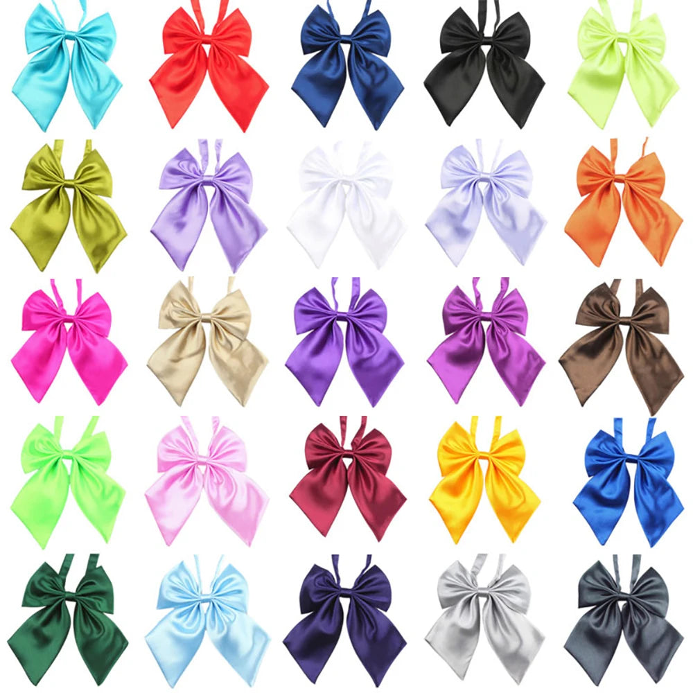 Dog Bowties 🎀 26-Color Pet Neckties for Grooming & Wholesale