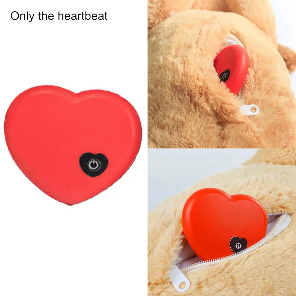🐾 Puppy Behavioral Training Electric Plush Toy – Heartbeat Comfort Aid 💓🐶
