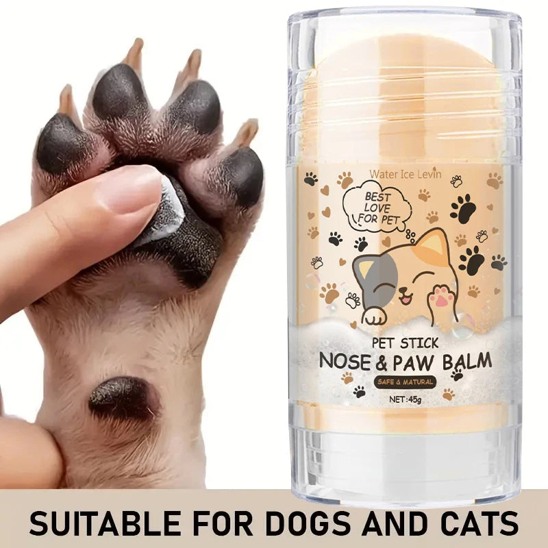Pet Nose & Paw Balm – Moisturizing Cream for Dogs & Cats | Cracked Paw & Nose Repair