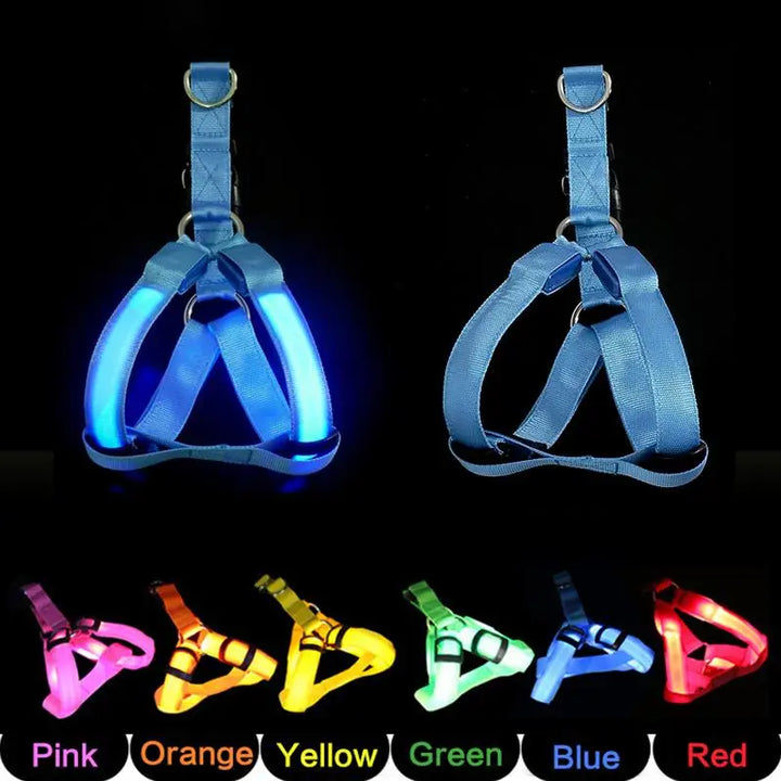 🐾 Multifunctional Reflective Dog Harness – Outdoor Training & Comfort Vest for Medium & Large Dogs