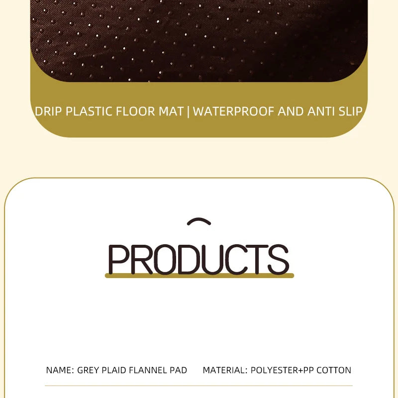 HOOPET Warm Dog Sleeping Bed – Soft Fleece Detachable Blanket Cushion for Small, Medium & Large Dogs