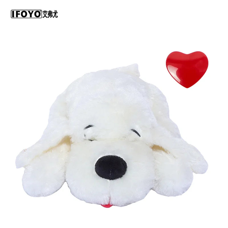 FOYO Heartbeat Puppy Toy – Plush Comfort Doll for Dog Anxiety Relief, Sleep Aid & Behavioral Training