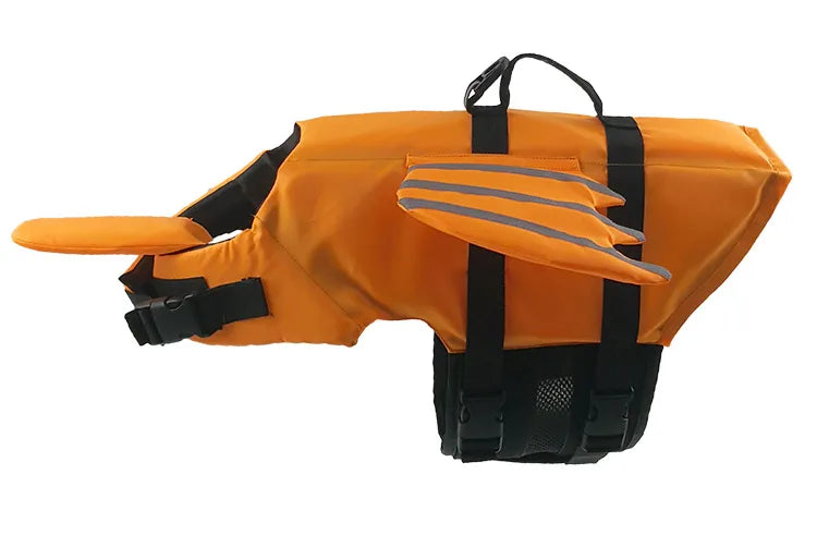 🐶 Dog Life Jacket – High Buoyancy Safety Vest with Rescue Handle (S/M/L)