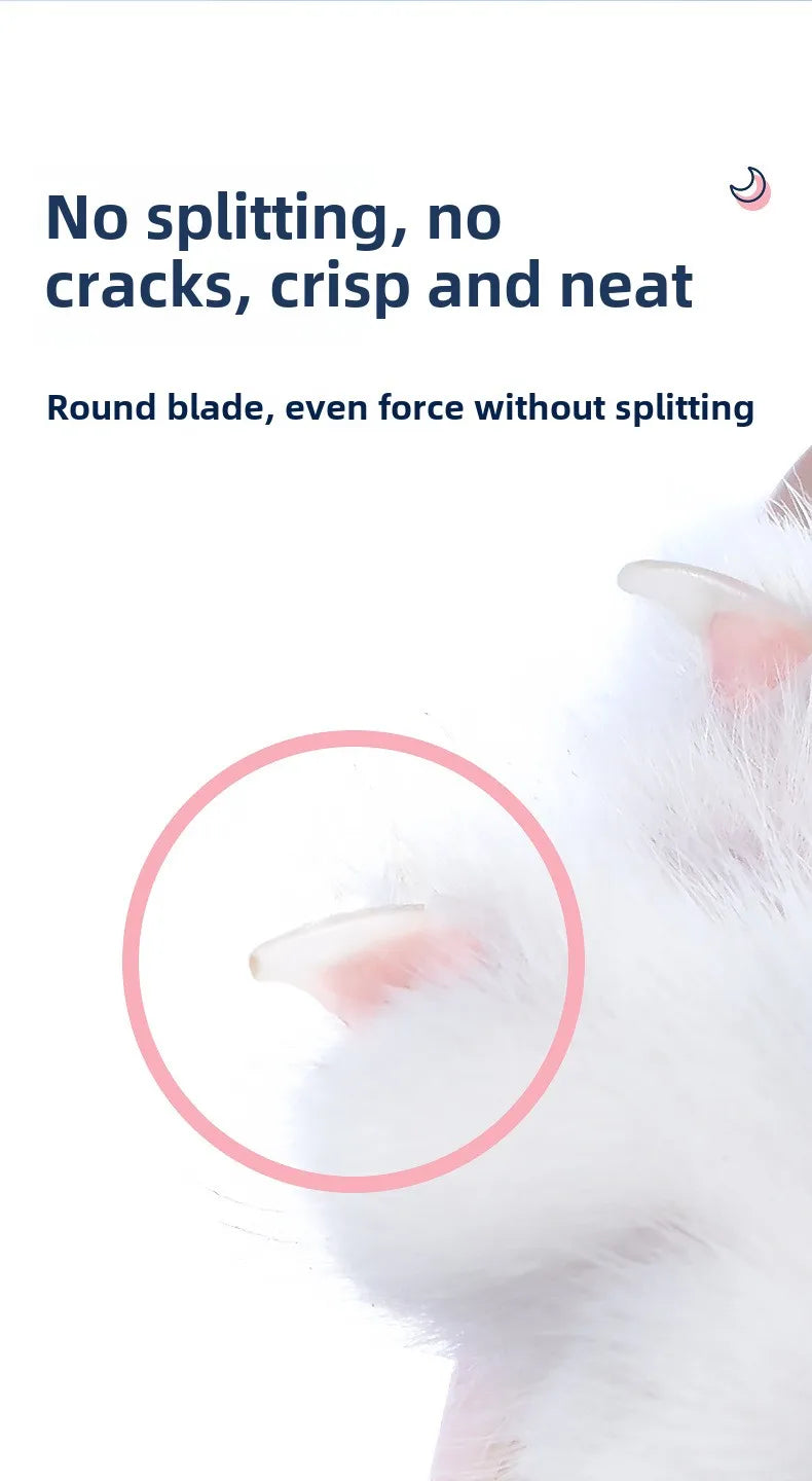 💡 LED Illuminate Blood Line Pet Nail Clippers – Safe, Precise Grooming for Dogs & Cats