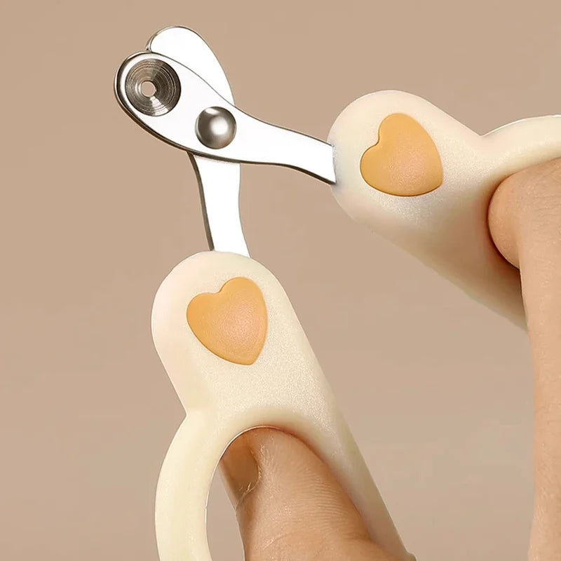 ✂️ Pet Nail Scissors – Half Moon Clipper for Cats, Dogs & Small Pets