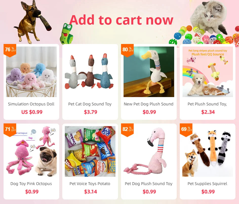 Dog Puzzle Feeder Toy – Foldable Snail Design with Squeaker