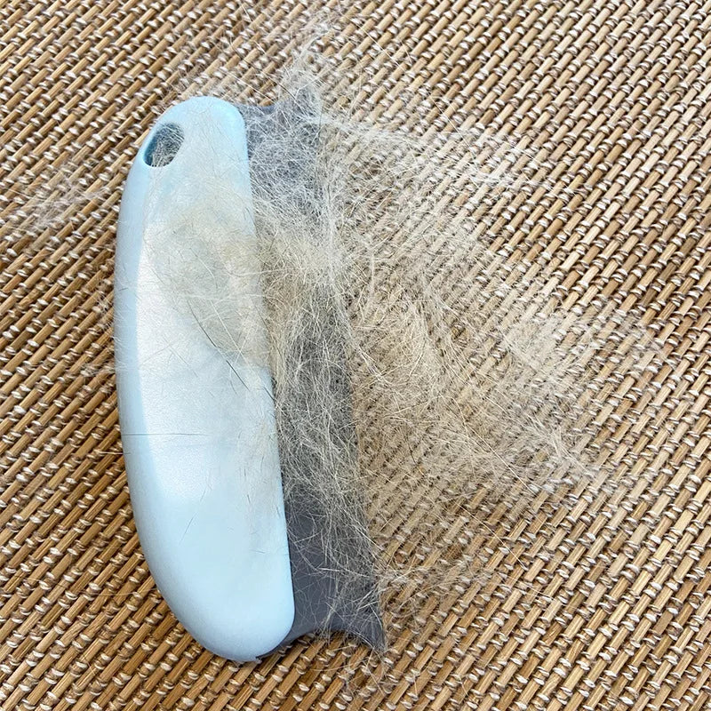 Silicone Cat Brush – Pet Hair Remover & Massage Grooming Tool for Cats and Dogs