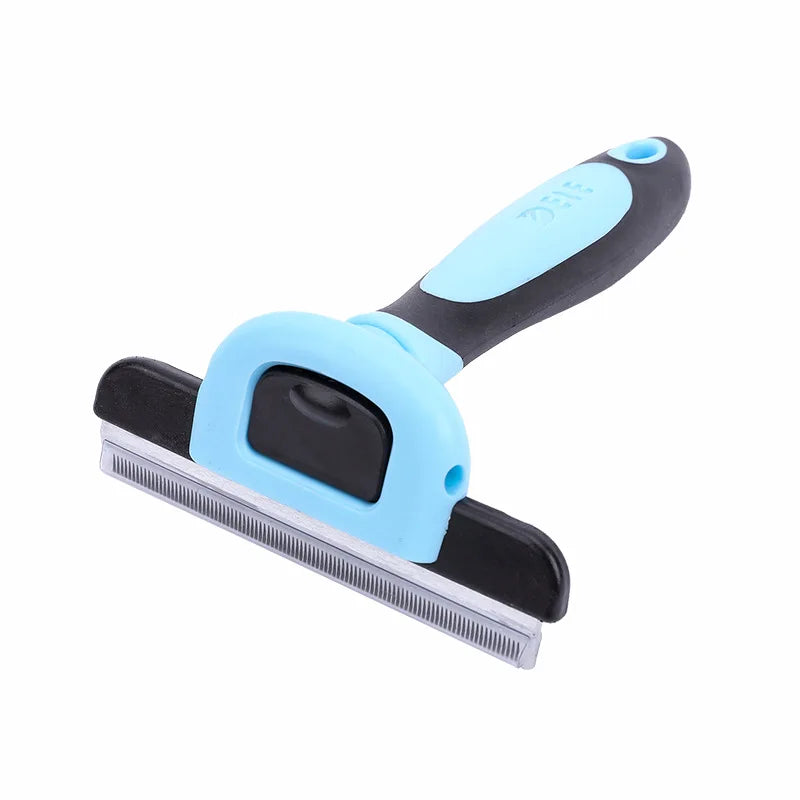 Pet Grooming Comb Set – Detachable Hair Remover & Trimmer Attachments for Cats & Dogs