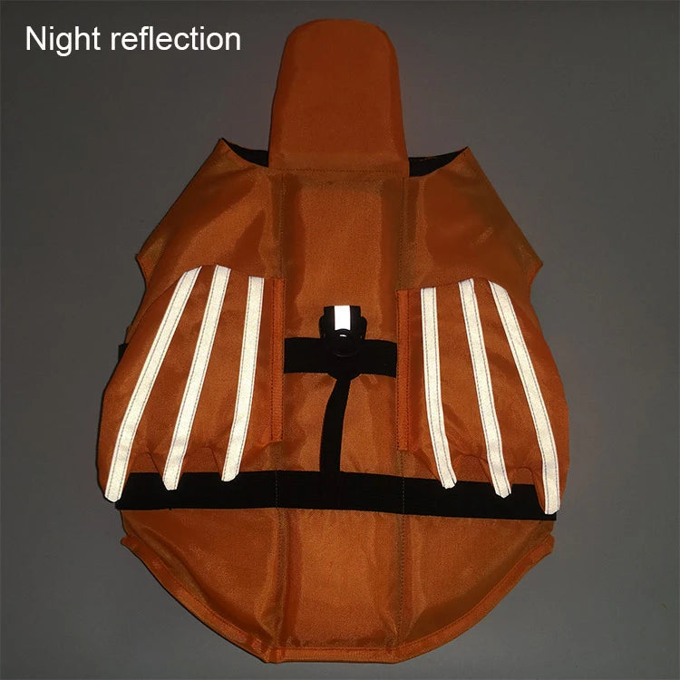 🐶 Dog Life Jacket – High Buoyancy Safety Vest with Rescue Handle (S/M/L)