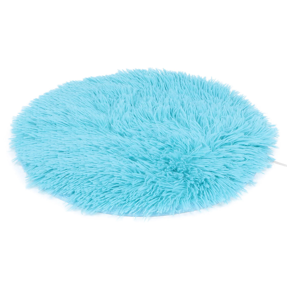 USB Heated Cat Plush Mat – Soft Electric Heating Pad for Cats & Small Dogs, Four Seasons Warm Pet Blanket