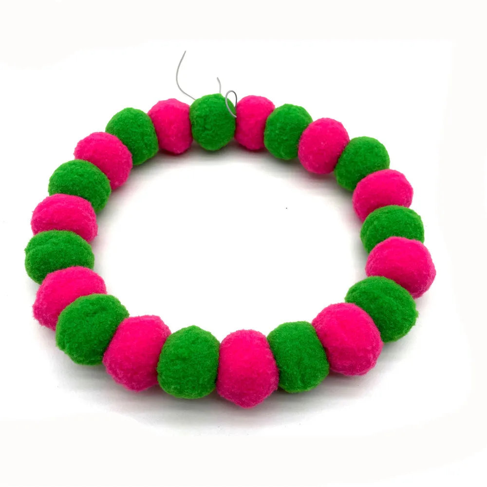 Dog Bow Tie & Necklace Set 🌈 30pcs Pet Grooming Accessories