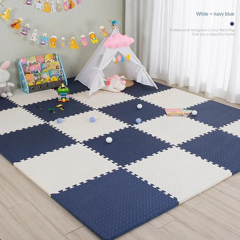 8–16pcs Baby Puzzle Foam Play Mat – Interlocking Educational Floor Carpet for Kids & Toddlers, 30x30cm EVA Foam