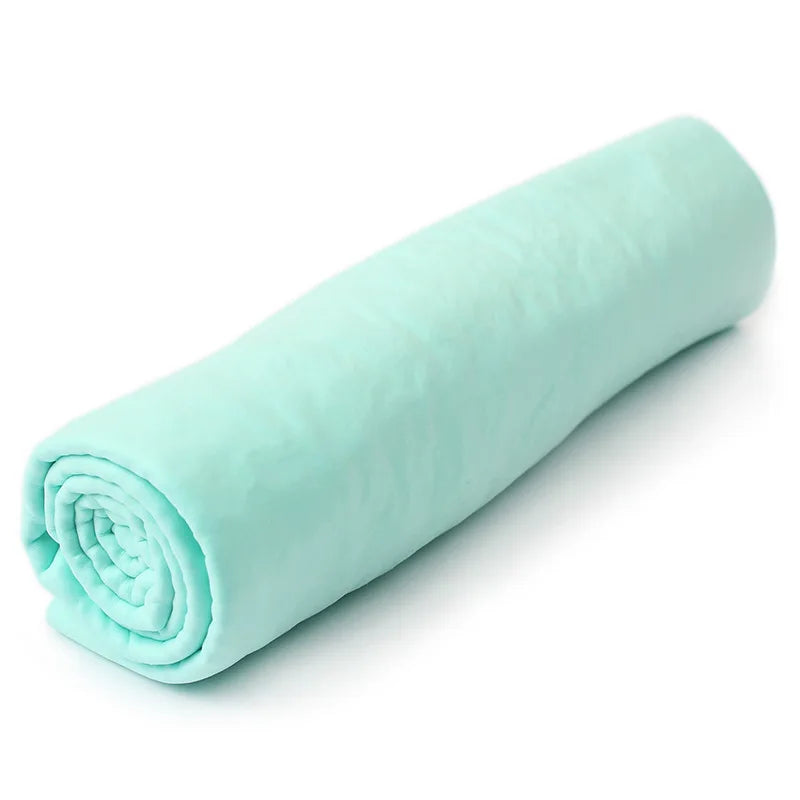 Deer Skin Pet Towel – Quick-Drying, Super Absorbent Bath Towel for Cats & Dogs