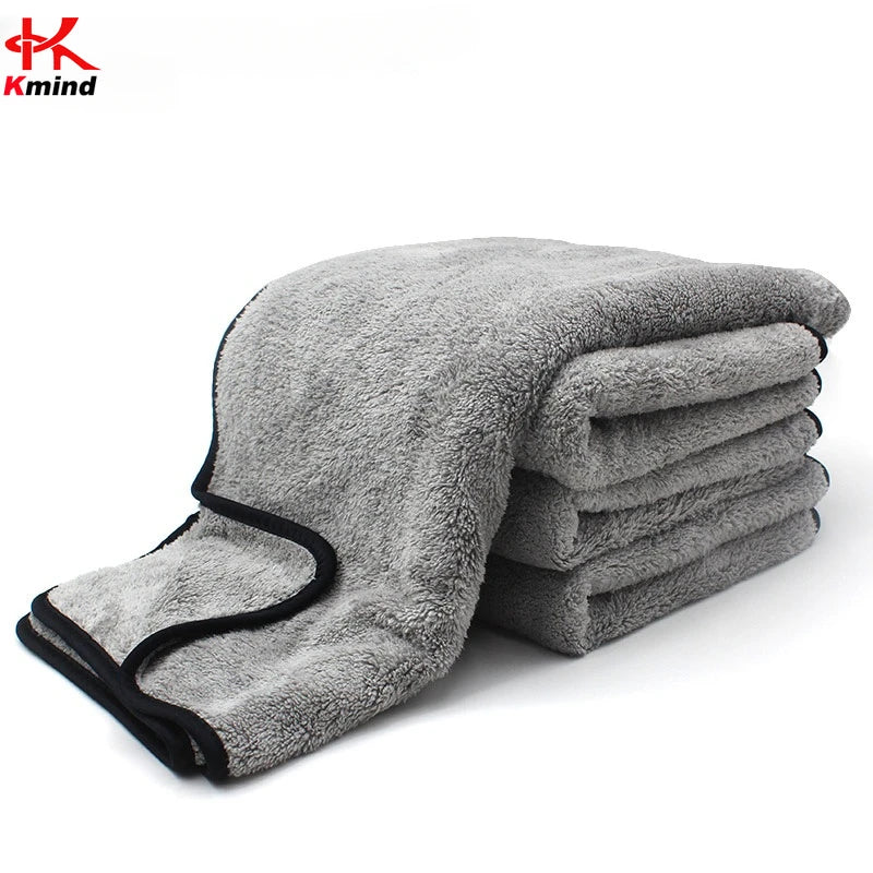 Microfiber Car Wash Towel – Fast-Drying, Extra Soft Auto Detailing Cloth