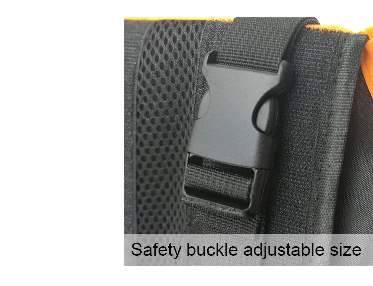 🐶 Dog Life Jacket – High Buoyancy Safety Vest with Rescue Handle (S/M/L)