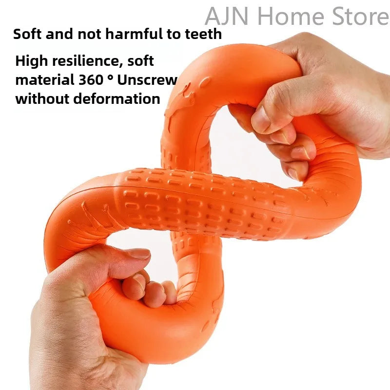 Dog Flying Disk Training Ring – Floating TPR Toy 🥏🐾