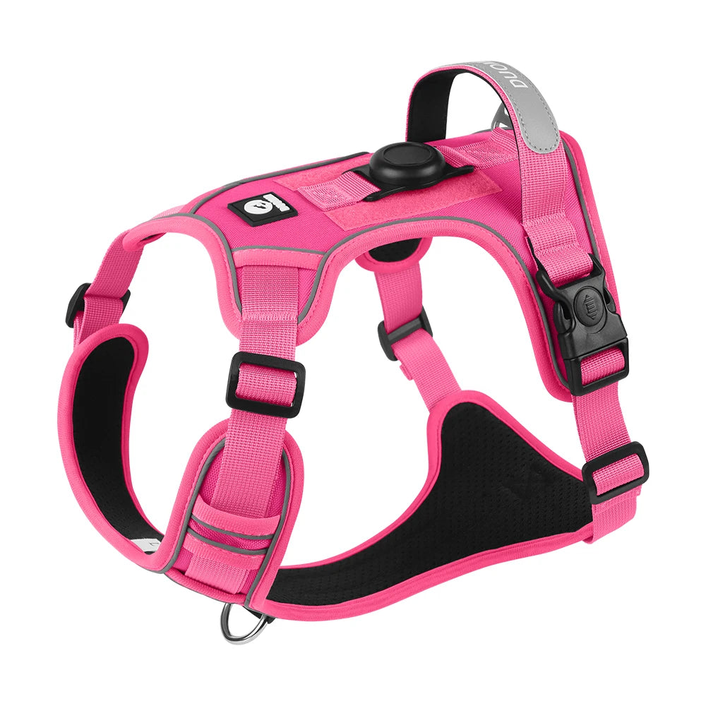 🐶 Anti-Pull Dog Harness – Reflective, Escape-Proof, Adjustable Chest Strap for Large & Medium Dogs