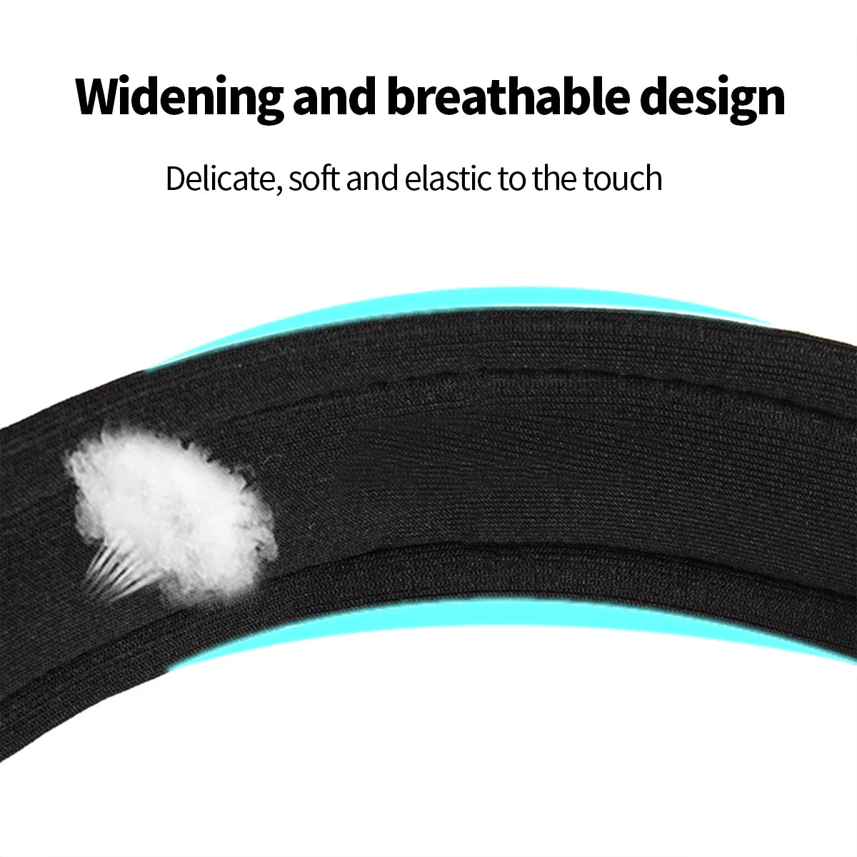 Reflective Adjustable Dog Collar – Soft Foam Neck, Colorful & Fashionable, for Small, Medium & Large Dogs