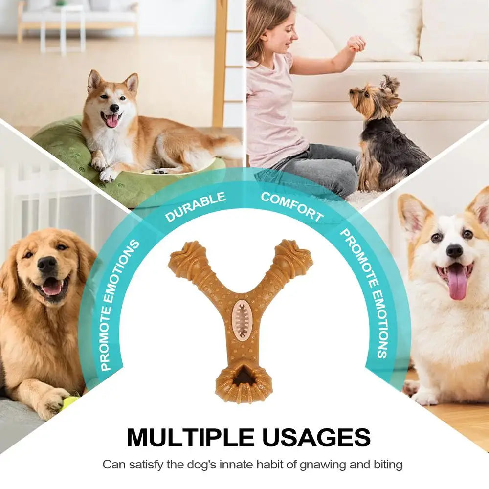 Dog Treat Dispensing Chew Toy – Bite-Resistant Food Dispenser 🐾🍖