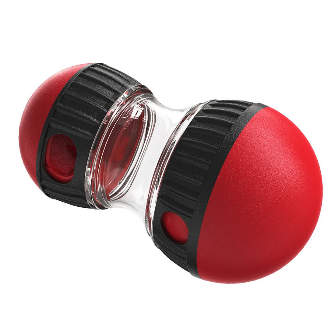 Interactive Dog Toy – Elliptical Track Rolling Ball Feeder for Mental Stimulation & Treat Dispensing