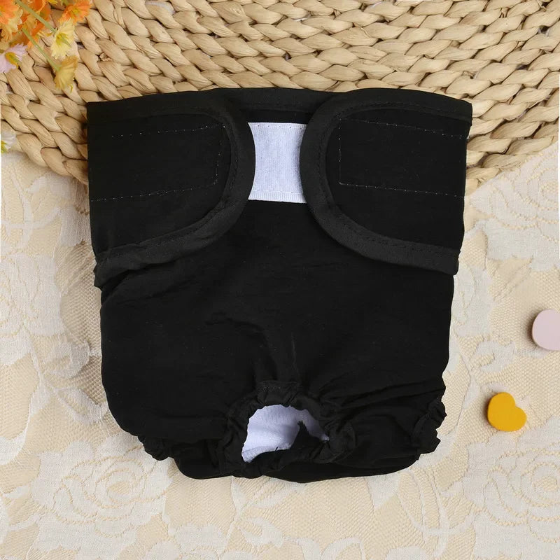 Reusable Pet Diapers – Washable Sanitary Pants for Female Dogs & Male Cats