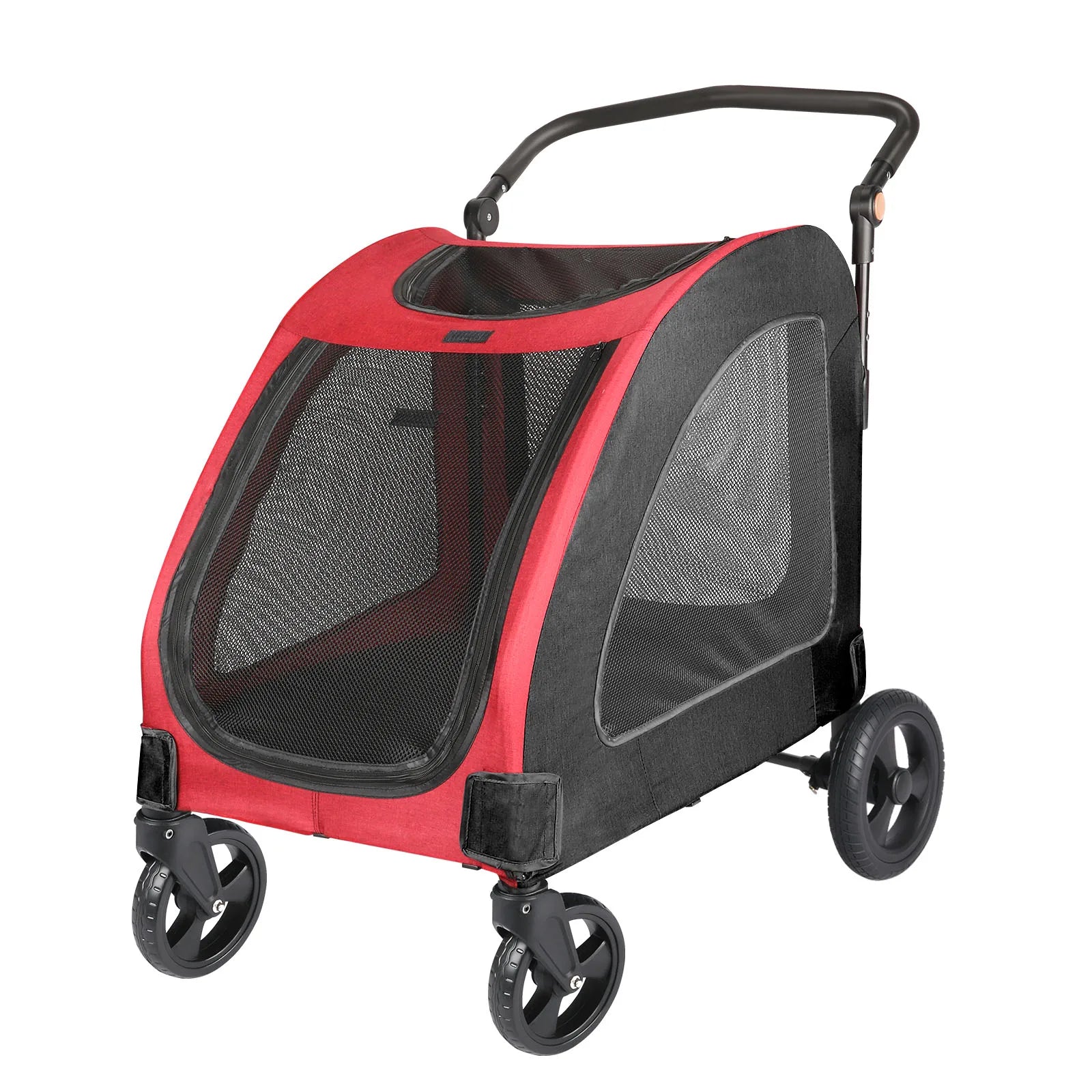 3-Wheel Pet Stroller – High Quality, Portable Travel Carrier