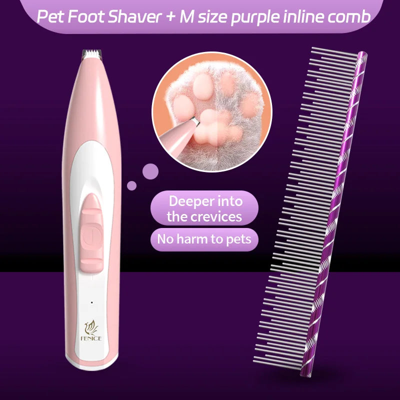 Fenice Cat Grooming Comb – Stainless Steel Pins