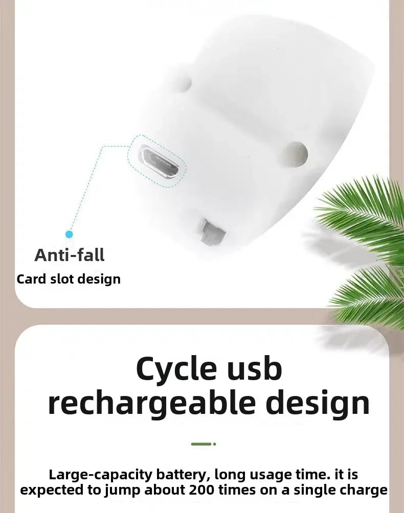 🐦 Hot Cat Interactive Electric Bird Toy – USB Rechargeable with Catnip