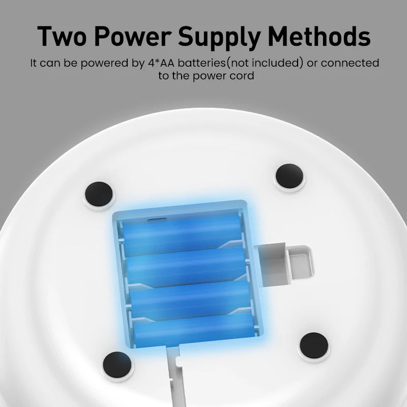 ROJECO 2-in-1 Smart Feather & Ball Cat Toy – 5 Modes