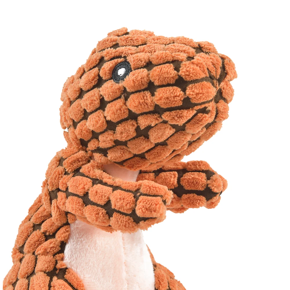 Plush Dinosaur Chew Toy – Soft Interactive Toy for Cats & Small Dogs