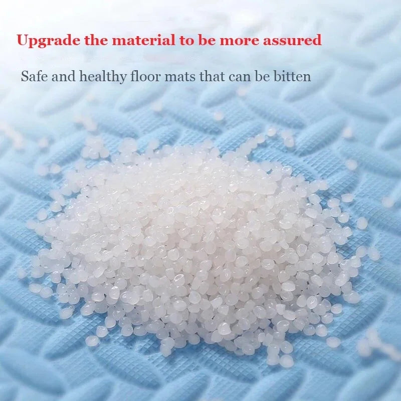 8–16pcs Baby Puzzle Foam Play Mat – Interlocking Educational Floor Carpet for Kids & Toddlers, 30x30cm EVA Foam