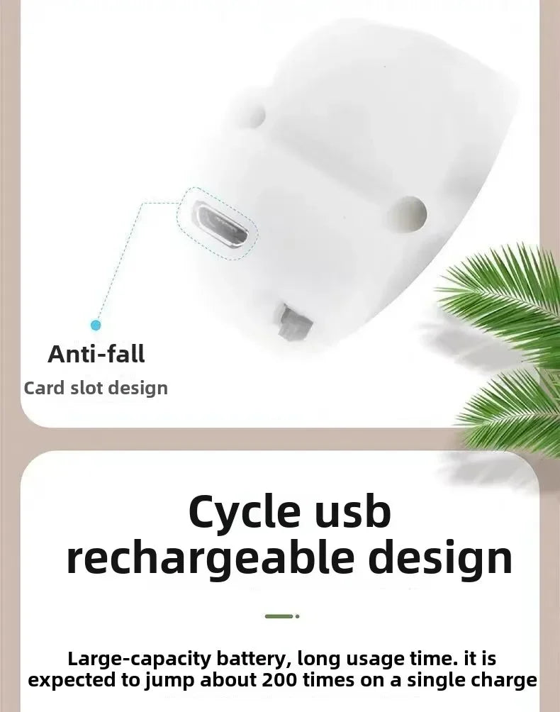 Rechargeable Flying Bird Cat Toy – Chirping & Flapping