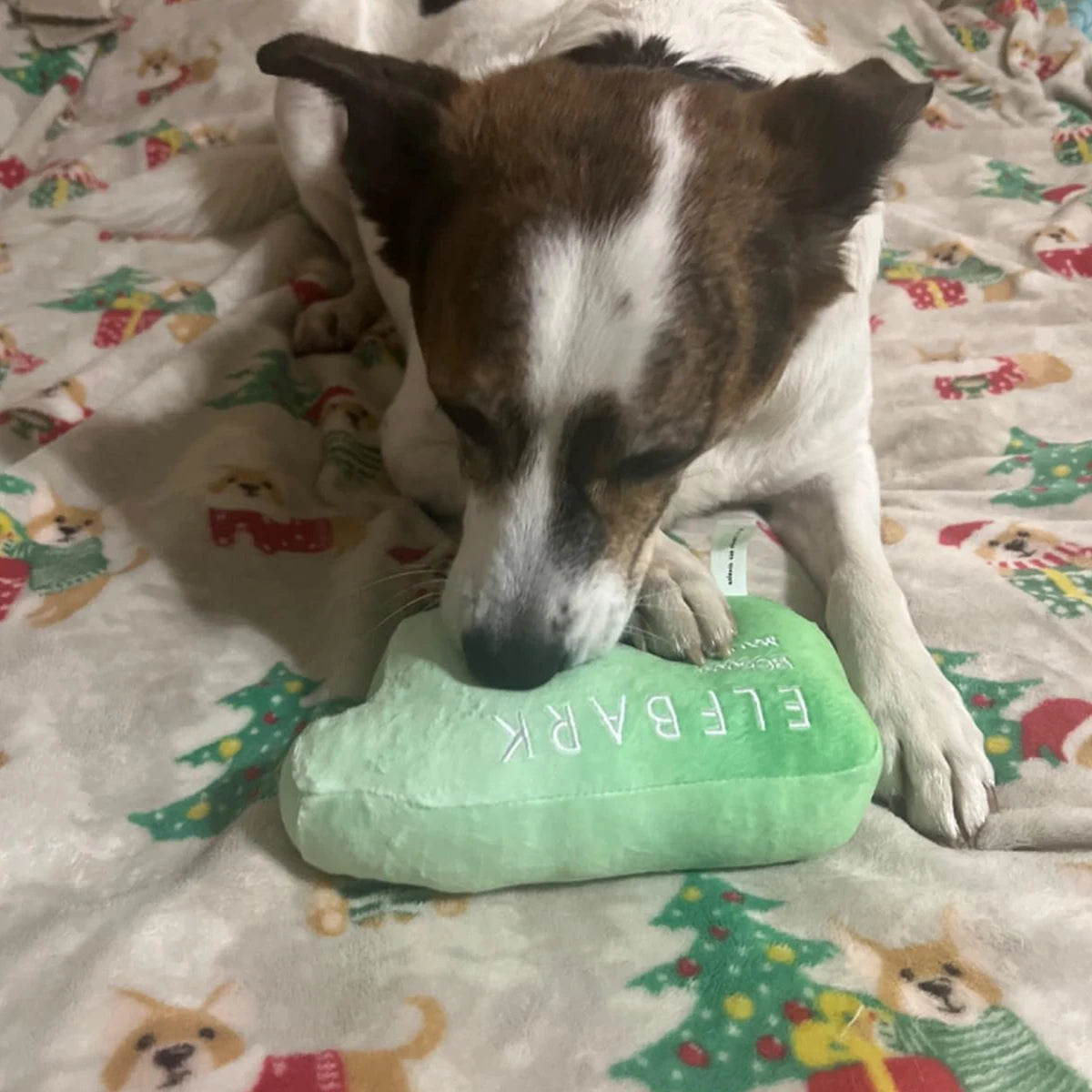 Funny Dog Toys with Squeaker – Cute Parody Plush Puppy and Dog Toys for Small, Medium & Large Dogs