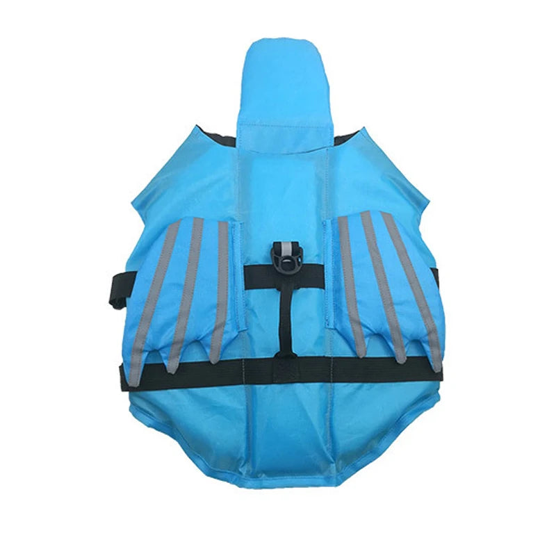 🐶 Dog Life Jacket – High Buoyancy Safety Vest with Rescue Handle (S/M/L)