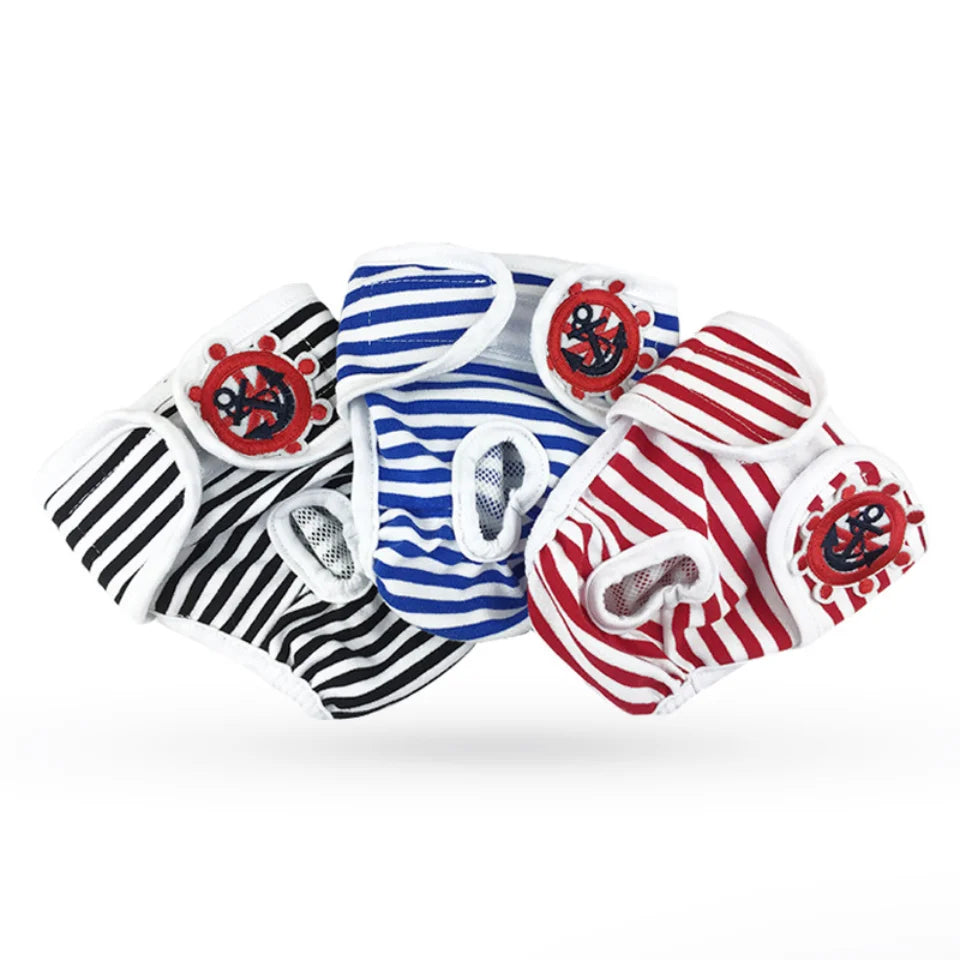 Washable Dog Diaper Shorts – Female Sanitary Panties for Menstruation