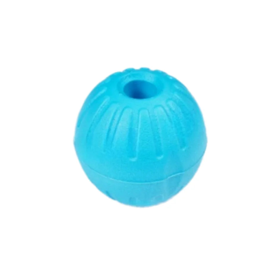 7cm / 9cm EVA Floating Hollow Dog Ball – Indestructible Chew & Training Toy for Water Play
